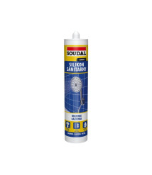 Silicon Sanitar Negru Soudal 280 Ml / BAX 15 Buc
